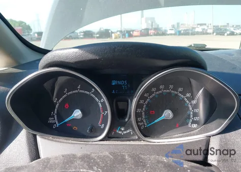 2017 Ford Fiesta Se из США, поврежденный, VIN 3FADP4EJ8HM116051